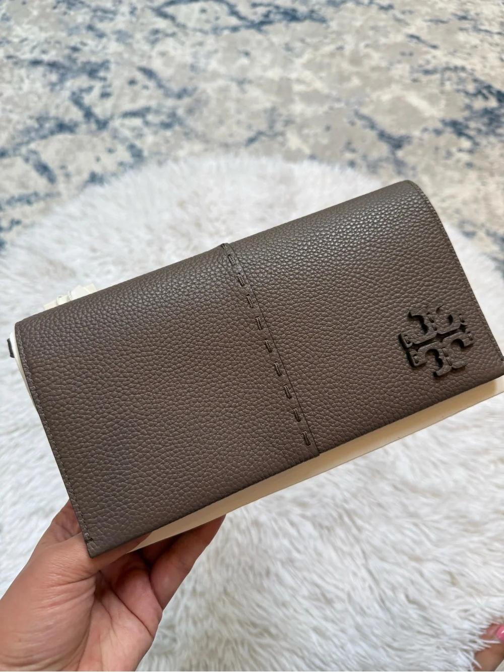 NWT Tory Burch McGraw Wallet Crossbody